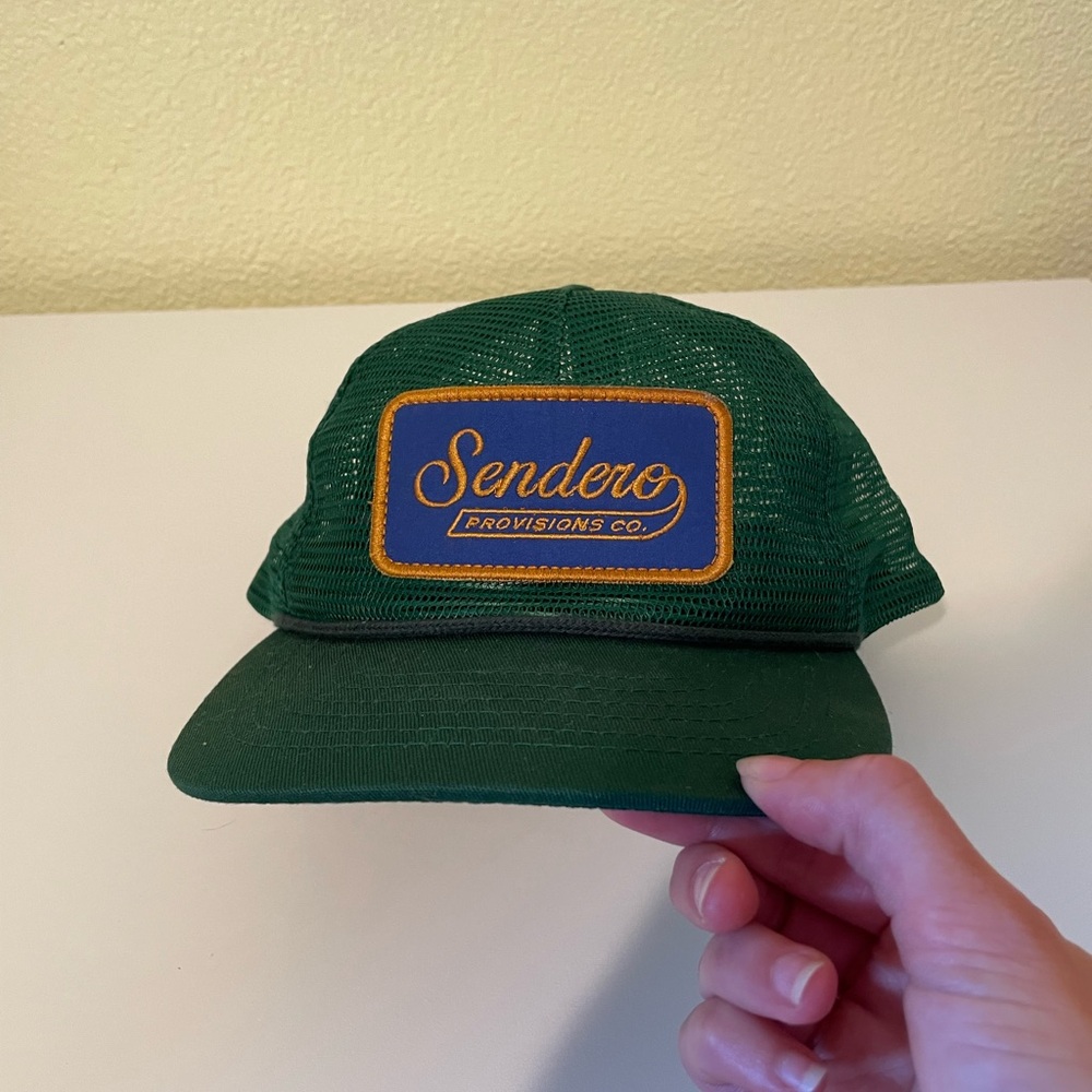 Green Vintage Sendero Hat